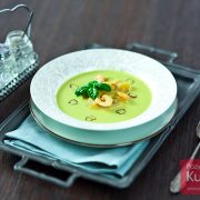 Zupa z dyni z mlekiem kokosowym