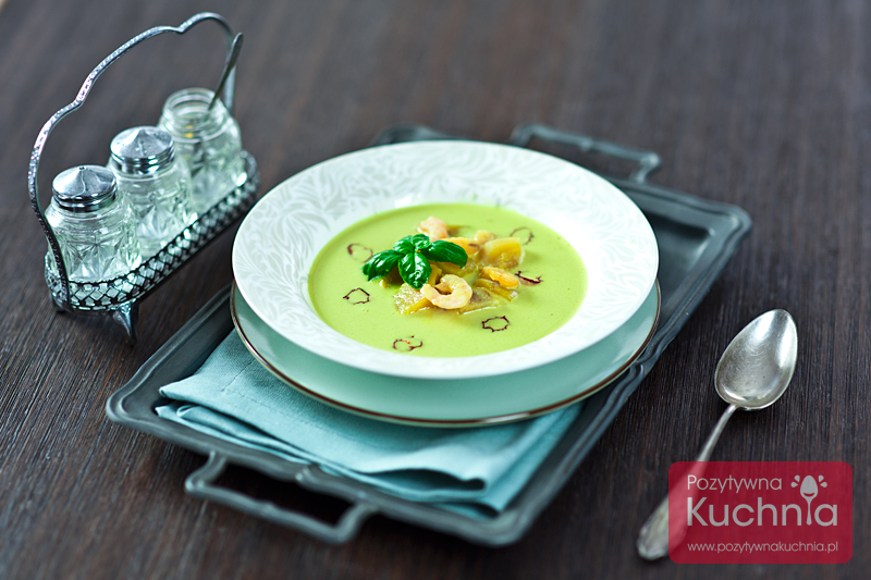 Zupa z dyni z mlekiem kokosowym