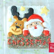 Biały lukier królewski