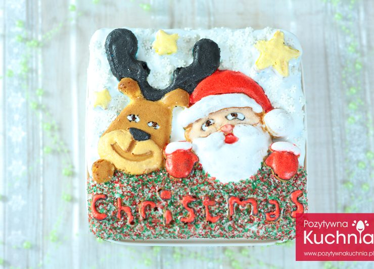 Biały lukier królewski