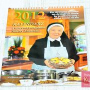 Kalendarz 2012 z przepisami Siostry Anastazji