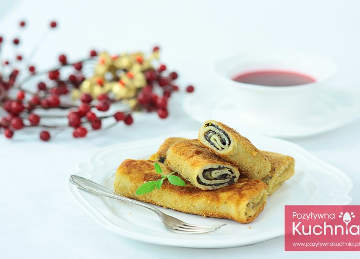 Krokiety z pieczarkami