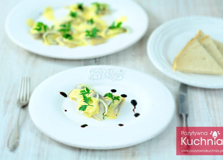 Śledzie w majonezie