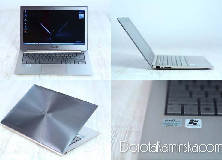 Ultrabook Asus Zenbook UX31