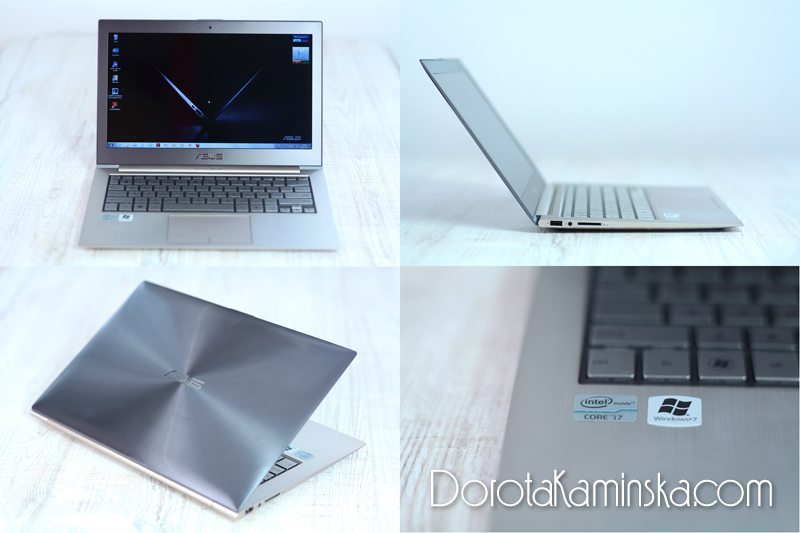 Ultrabook Asus Zenbook UX31