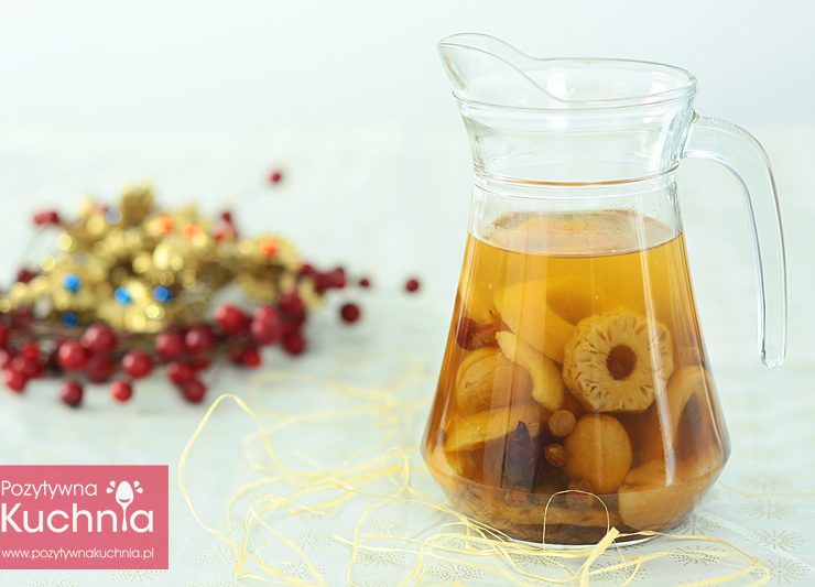 Wigilijny kompot z suszu