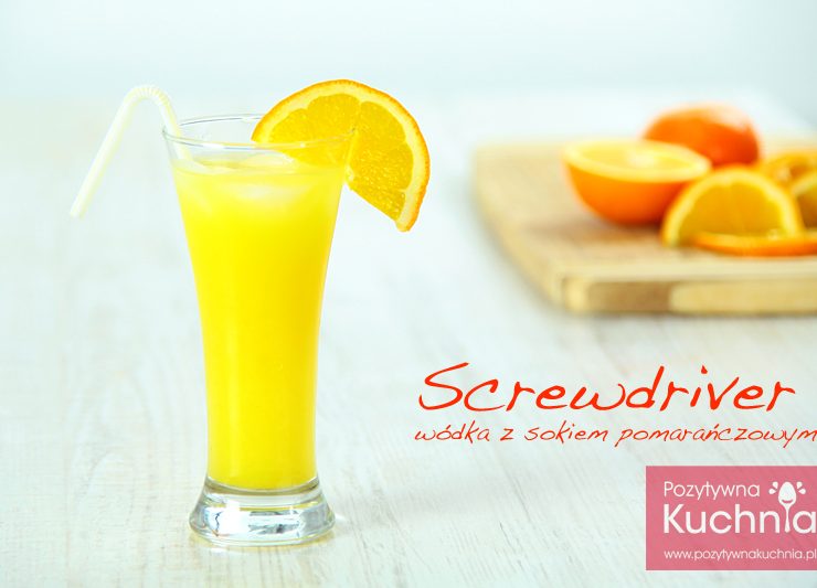 Screwdriver - drink