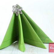 Serwetka - duża choinka z gwiazdą