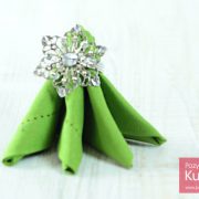 Serwetka - mała choinka z gwiazdką