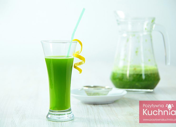 Sok z natki pietruszki