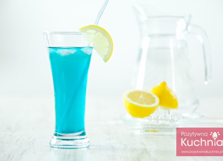 Błękitna laguna - drink