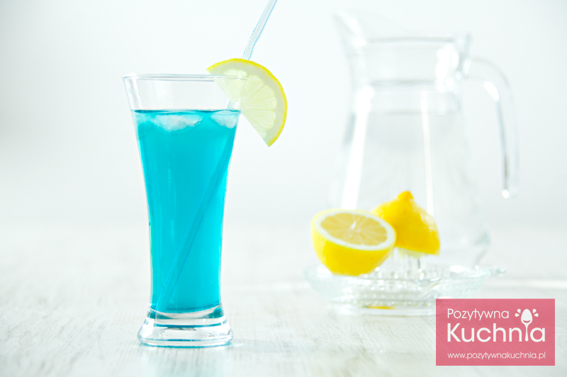 Błękitna laguna - drink