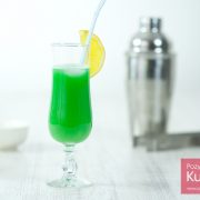Drink zielona żaba