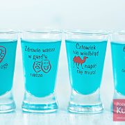 Kamikaze w niebieskim kolorze