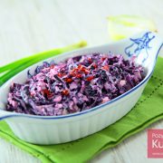 Surówka z czerwonej kapusty
