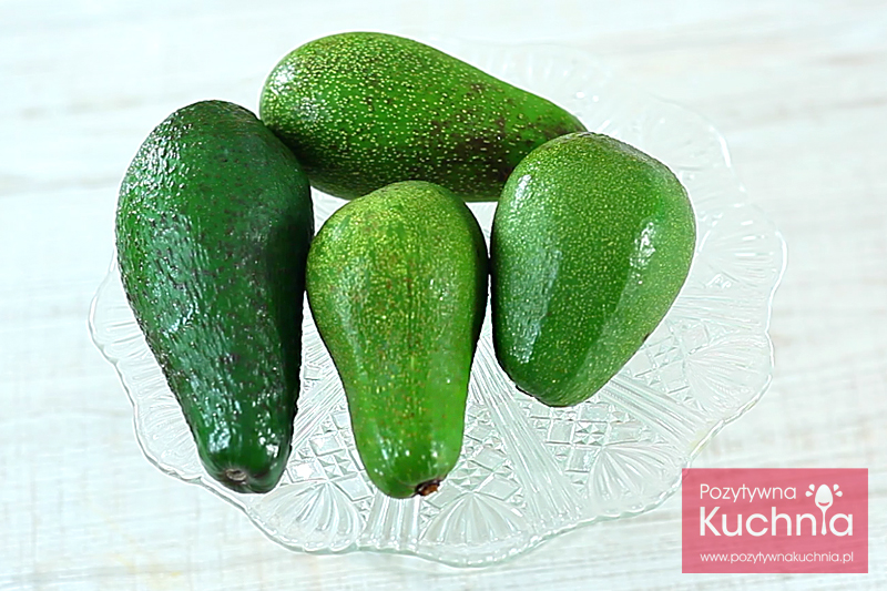 Awokado - dojrzałe i niedojrzałe