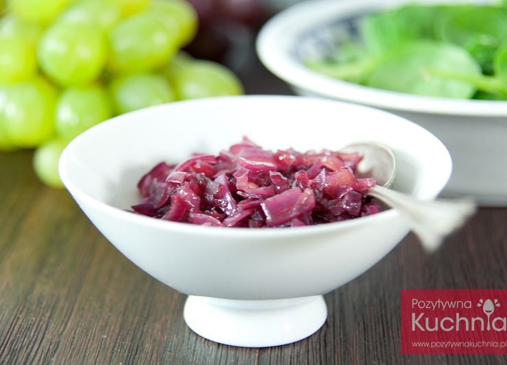 Konfitura z czerwonej cebuli