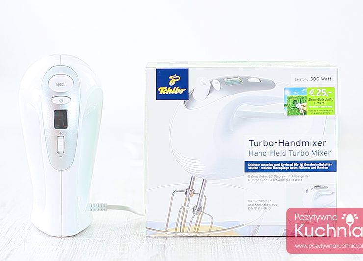 Mikser ręczny turbo Tchibo