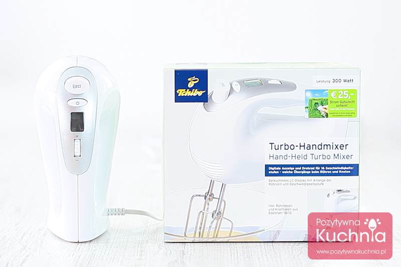 Mikser ręczny turbo Tchibo
