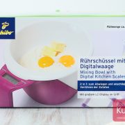 Miska do miksowania z cyfrową wagą Tchibo