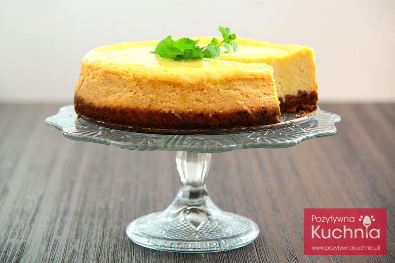 Sernik cytrynowy