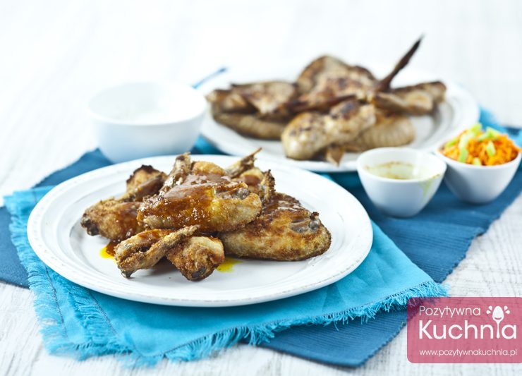 Skrzydełka hot wings