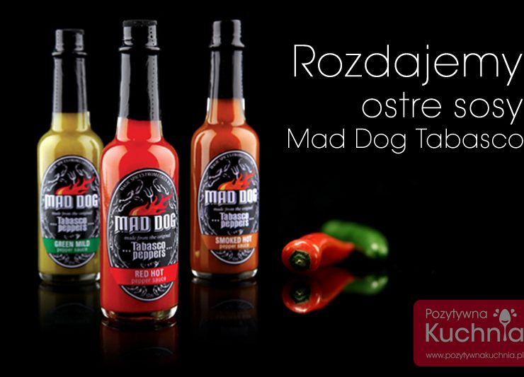 Zabawa "Rozdajemy ostre sosy Mad Dog Tabasco"