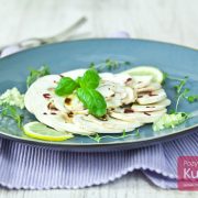 Carpaccio z pieczarek