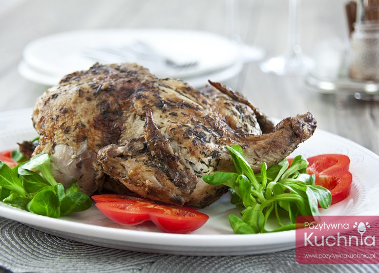 Kurczak pieczony