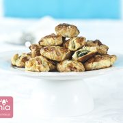 Paszteciki ze szpinakiem