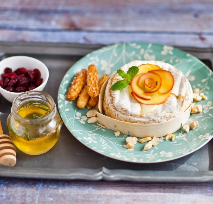 Ser pleśniowy pieczony