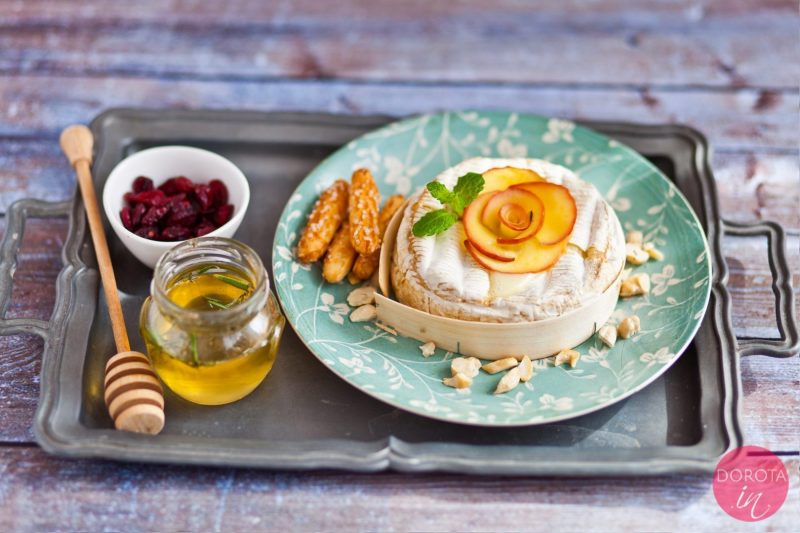 Ser pleśniowy pieczony