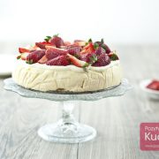 Sernik z białą czekoladą