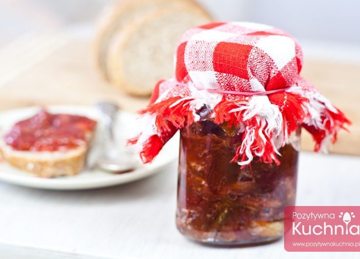 Dżem rabarbarowy