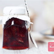 Dżem z truskawek z rabarbarem