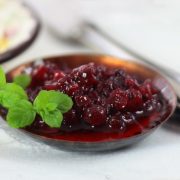 Konfitura z czerwonej porzeczki