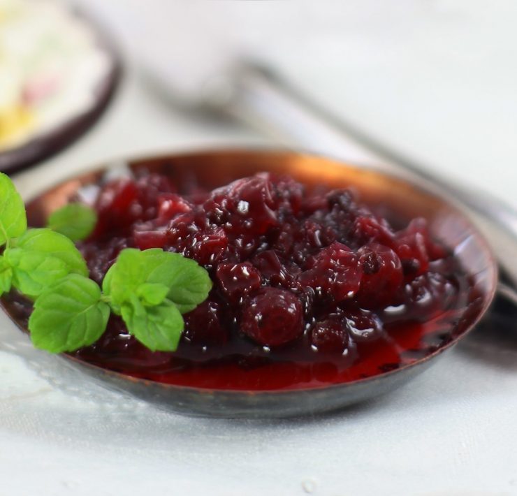 Konfitura z czerwonej porzeczki