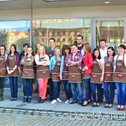 Warsztaty Paclan w restauracji Marina - ekipa w komplecie