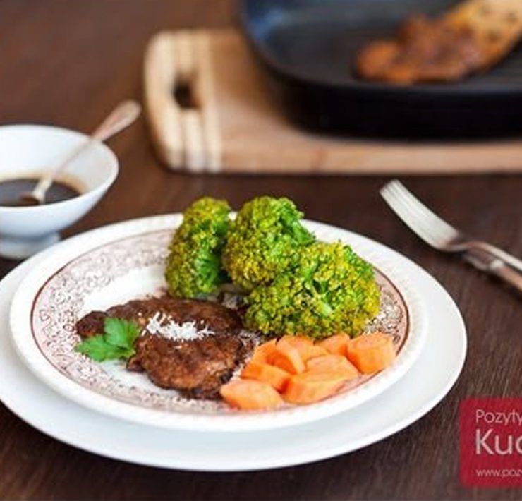 Sojowy kurczak z grilla