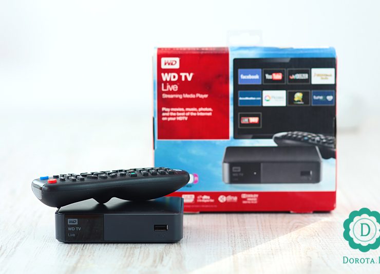 WD TV Live - recenzja