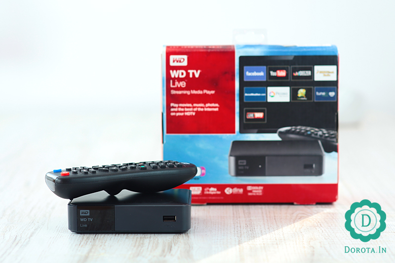 WD TV Live - recenzja