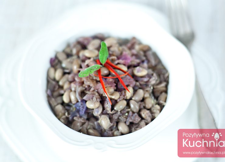 Bigos wegetariański