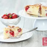 Ciasto jogurtowe z truskawkami