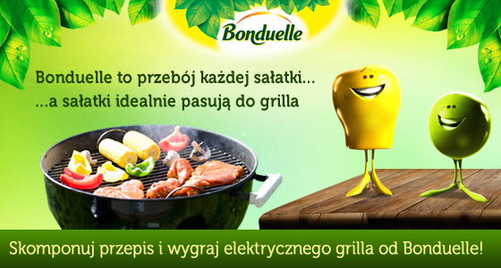 Bonduelle - przebój każdej sałatki