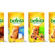 Ciastka BelVita w różnych smakach