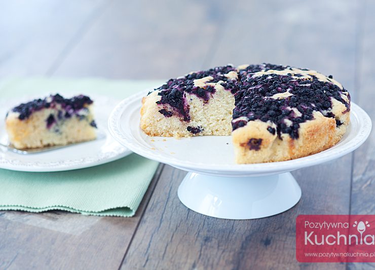 Ciasto z jagodami