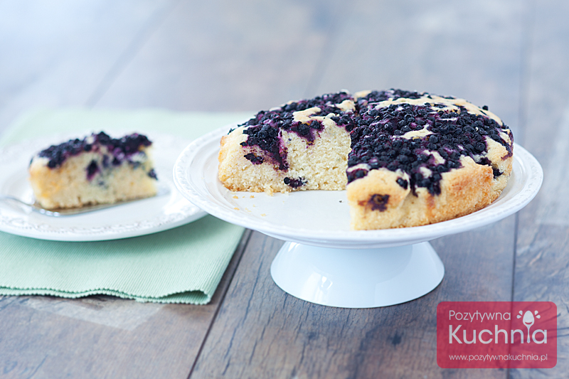 Ciasto z jagodami