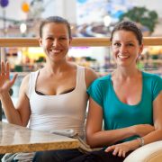 Dorota Kamińska i Olga Smile