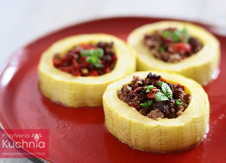 Kabaczek faszerowany