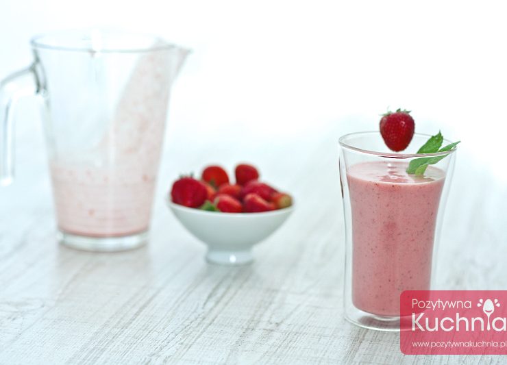 Koktajl z truskawek